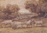 Landscape with Sheep (mk17), Claude Lorrain